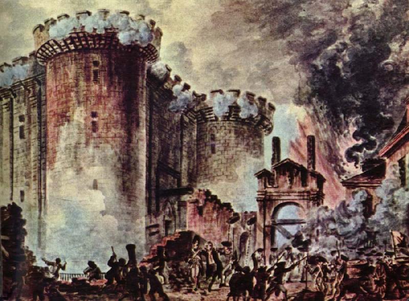 French Revolution, unknow artist